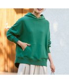 【エニィファム/any FAM】の【8色展開・洗濯機可】春めきカラフルパーカー 人気、トレンドファッション・服の通販 founy(ファニー) ファッション Fashion レディースファッション WOMEN トップス・カットソー Tops/Tshirt パーカ Sweats 春 Spring 洗える Washable カラフル Colorful コンパクト Compact パーカー Hoodie ポケット Pocket A/W・秋冬 Aw・Autumn/Winter・Fw・Fall-Winter 再入荷 Restock/Back In Stock/Re Arrival エレガント 上品 Elegant thumbnail ピーコックグリーン|ID: prp329100004297039 ipo3291000000030369353