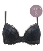 【ブラデリス ニューヨーク/BRADELIS New York】の【BRADELIS New York / 育乳ブラ・STEP3 整える】ジャクリーンステップ3ブラ22A1 育乳補整 バストアップ 寄せ上げ ブラック|ID: prp329100004297091 ipo3291000000029803167