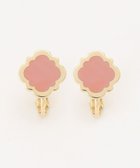 【トッカ/TOCCA】のCOLOR OF CLOVER EARRINGS イヤリング ピンク系|ID: prp329100004297111 ipo3291000000029803239