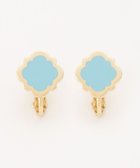 【トッカ/TOCCA】のCOLOR OF CLOVER EARRINGS イヤリング スカイブルー系|ID: prp329100004297111 ipo3291000000029803242