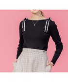 【トッカ/TOCCA】の【洗える!】ETERNAL KNIT プルオーバー 人気、トレンドファッション・服の通販 founy(ファニー) ファッション Fashion レディースファッション WOMEN トップス・カットソー Tops/Tshirt ニット Knit Tops プルオーバー Pullover A/W・秋冬 Aw・Autumn/Winter・Fw・Fall-Winter S/S・春夏 Ss・Spring/Summer セーター Sweater 夏 Summer 洗える Washable thumbnail ブラック系|ID: prp329100004297139 ipo3291000000029803363