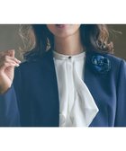 【23区/NIJYUSANKU】のパールトリミング コサージュ 人気、トレンドファッション・服の通販 founy(ファニー) ファッション Fashion レディースファッション Fashion for Women アクセサリー Fashion Accessories グログラン Grosgrain, Grosgrain Ribbon サテン Satin, Glossy Fabric セレモニー Ceremony トリミング Trimming, Decorative Edge パール Pearl, Pearl Accent ブローチ Brooch, Pin Brooch ミックス Mix, Mixed Style エレガント 上品 Elegant thumbnail ネイビー系|ID: prp329100004297154 ipo3291000000033464763
