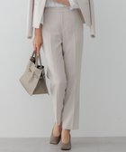 【23区/NIJYUSANKU】の【セットアップ対応】トリアセダブルジョーゼット パンツ ベージュ系|ID: prp329100004297163 ipo3291000000029803441