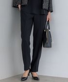 【23区/NIJYUSANKU】の【セットアップ対応】トリアセダブルジョーゼット パンツ ブラック系|ID: prp329100004297163 ipo3291000000033183256