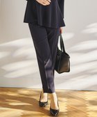 【23区/NIJYUSANKU】の【セットアップ対応/VERY掲載】トリアセダブルジョーゼット パンツ 人気、トレンドファッション・服の通販 founy(ファニー) 雑誌掲載アイテム Magazine Picks & Fashion Features ファッション雑誌 Fashion Magazines ヴェリィ VERY ファッション Fashion レディースファッション Fashion for Women セットアップ Matching Sets レディースパンツ・ボトムス Pants & Trousers / Bottoms 洗える Machine Washable 3月号 March Issue ジャケット Jacket, Outerwear ジョーゼット Georgette, Semi-Sheer Fabric ストレッチ Stretch, Stretchy Fabric スーツ Suit, Formalwear セットアップ Set-Up, Coordinated Outfit センター Center, Center Line 雑誌 Magazine, Fashion Magazine 定番 Standard, Basic Item 人気 Popular, Best Seller ペプラム Peplum, Flared Hem ポケット Pocket, Pocket Detail A/W・秋冬 Autumn/Winter S/S・春夏 SS, Spring/Summer, Warm Season 夏 Summer 2023春夏・S/S Spring/Summer 2023 SS23 2023年 2023 セレモニー Ceremony ビジネス 仕事 通勤 Business / Work / Commuting thumbnail ネイビー系|ID: prp329100004297163 ipo3291000000036379319