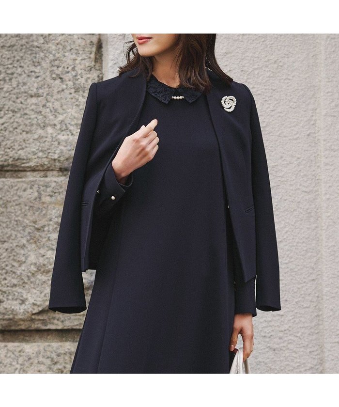 【23区/NIJYUSANKU】の【セットアップ対応/洗える】トリアセダブルジョーゼット ノーカラー ジャケット インテリア・キッズ・メンズ・レディースファッション・服の通販 founy(ファニー) https://founy.com/ ファッション Fashion レディースファッション Fashion for Women アウター Coat / Outerwear Collection レディースジャケット・軽アウター Jackets ノーカラージャケット / シンプル上品コーデ Collarless Jackets 洗える Machine Washable ジャケット Jacket, Outerwear ジョーゼット Georgette, Semi-Sheer Fabric ストレッチ Stretch, Stretchy Fabric スリット Slit, Slit Detail スーツ Suit, Formalwear セットアップ Set-Up, Coordinated Outfit テーパード Tapered, Tapered Pants 定番 Standard, Basic Item 人気 Popular, Best Seller ブローチ Brooch, Pin Brooch ペプラム Peplum, Flared Hem A/W・秋冬 Autumn/Winter 2023春夏・S/S Spring/Summer 2023 SS23 2023年 2023 セレモニー Ceremony ビジネス 仕事 通勤 Business / Work / Commuting |ID: prp329100004297164 ipo3291000000036378919