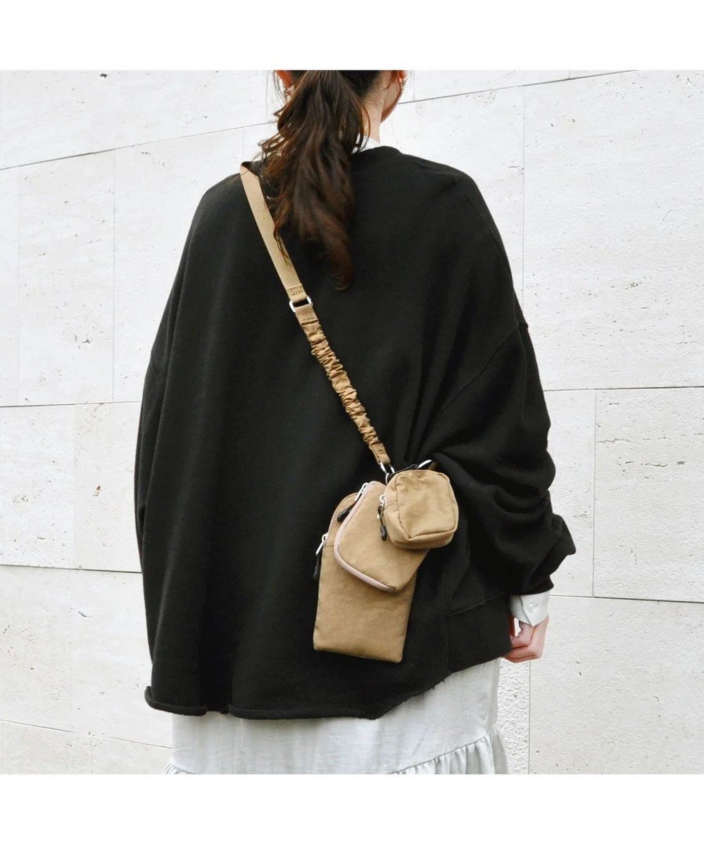【アンビリオン/UNBILLION】のcachecache バンジーコードナイロンスマホショルダー 人気、トレンドファッション・服の通販 founy(ファニー) 　ファッション　Fashion　レディースファッション　Fashion for Women　カラフル　Colorful Design　ショルダー　Shoulder, Shoulder Strap　財布　Wallet, Purse　トラベル　Travel, Travel Gear　ハンド　Hand, Handmade　ポーチ　Pouch, Small Case　ミックス　Mix, Mixed Style　モチーフ　Motif, Design Theme　モバイル　Mobile, Smartphone　再入荷　Restock / Back in Stock　旅行　Travel　スマホケース　Smartphone Case　スマホショルダーバッグ　Smartphone Shoulder Bag　 other-1|ID: prp329100004297173 ipo3291000000033714303