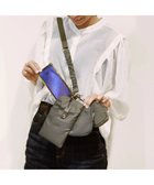 【アンビリオン/UNBILLION】のcachecache バンジーコードナイロンスマホショルダー グレー|ID: prp329100004297173 ipo3291000000033714308