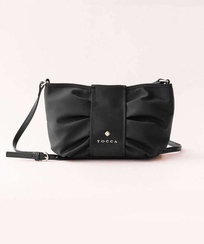 【トッカ/TOCCA】のRIBBON KNOT POCHETTE ポシェットバッグ インテリア・キッズ・メンズ・レディースファッション・服の通販 founy(ファニー) https://founy.com/ ファッション Fashion レディースファッション Fashion for Women バッグ Bags ショルダー Shoulder, Shoulder Strap トリミング Trimming, Decorative Edge フラット Flat, Flat Shoes ポケット Pocket, Pocket Detail ポシェット Pochette, Mini Bag マグネット Magnet, Magnetic Closure メタル Metal, Metal Parts リボン Ribbon, Bow リュクス Luxury, Elegant, High-End, Chic 財布 Wallet, Purse |ID: prp329100004297336 ipo3291000000032733442