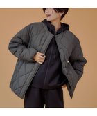 【アンフィーロ 自由区/UNFILO】の【レディース】HOTOPIA キルティングジャケット 人気、トレンドファッション・服の通販 founy(ファニー) ファッション Fashion レディースファッション WOMEN アウター Coat Outerwear コート Coats ジャケット Jackets キルティング Quilting ショート Short ジャケット Jacket スマート Smart ダウン Down フォルム Form ロング Long A/W・秋冬 Aw・Autumn/Winter・Fw・Fall-Winter 再入荷 Restock/Back In Stock/Re Arrival thumbnail ダークグリーン系|ID: prp329100004297346 ipo3291000000029853076