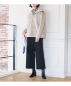 【エニィファム/any FAM】の【吸湿発熱】any HEAT ワイドパンツ 人気、トレンドファッション・服の通販 founy(ファニー) ファッション Fashion レディースファッション WOMEN パンツ Pants ストレッチ Stretch フロント Front ポケット Pocket 防寒 Cold Protection ワイド Wide A/W・秋冬 Aw・Autumn/Winter・Fw・Fall-Winter 再入荷 Restock/Back In Stock/Re Arrival thumbnail ブラック|ID: prp329100004297351 ipo3291000000030369393