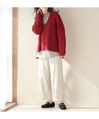 【エニィファム/any FAM】の【吸湿発熱】any HEAT ワイドパンツ 人気、トレンドファッション・服の通販 founy(ファニー) ファッション Fashion レディースファッション WOMEN パンツ Pants ストレッチ Stretch フロント Front ポケット Pocket 防寒 Cold Protection ワイド Wide A/W・秋冬 Aw・Autumn/Winter・Fw・Fall-Winter 再入荷 Restock/Back In Stock/Re Arrival thumbnail サンドベージュ|ID: prp329100004297351 ipo3291000000030369394