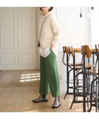 【エニィファム/any FAM】の【吸湿発熱】any HEAT ワイドパンツ 人気、トレンドファッション・服の通販 founy(ファニー) ファッション Fashion レディースファッション WOMEN パンツ Pants ストレッチ Stretch フロント Front ポケット Pocket 防寒 Cold Protection ワイド Wide A/W・秋冬 Aw・Autumn/Winter・Fw・Fall-Winter 再入荷 Restock/Back In Stock/Re Arrival thumbnail オリーブグリーン|ID: prp329100004297351 ipo3291000000030369395