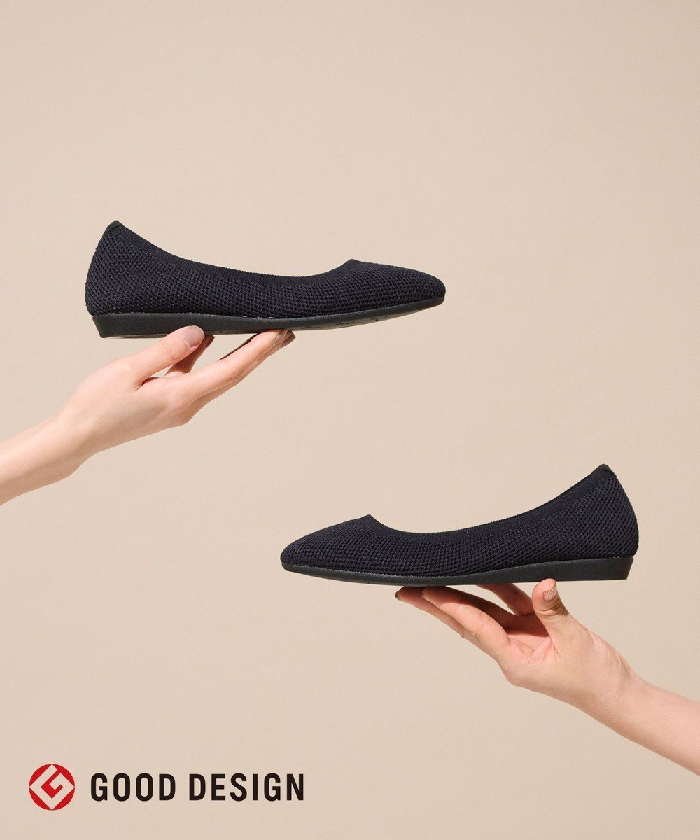 【ステッピ/steppi】の“撥水&洗えるニットシューズ” バレエ パンプス 人気、トレンドファッション・服の通販 founy(ファニー) 　ファッション　Fashion　レディースファッション　WOMEN　洗える　Washable　クッション　Cushion　軽量　Lightweight　シューズ　Shoes　シンプル　Simple　バランス　Balance　バレエ　Ballet　ランニング　Running　エレガント 上品　Elegant　 other-1|ID: prp329100004297377 ipo3291000000032297670