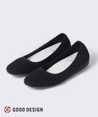 【ステッピ/steppi】の“撥水&洗えるニットシューズ” バレエ パンプス ブラック|ID: prp329100004297377 ipo3291000000032297672