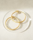 【カスミノ/CASUMINO】のhoop L イヤリング gold|ID: prp329100004297420 ipo3291000000029804395