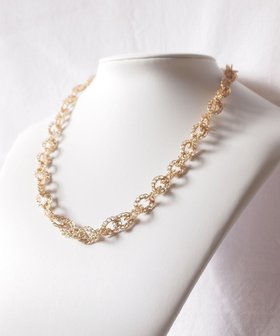 【カスミノ/CASUMINO】の【受注生産】chain Necklace ネックレス 人気、トレンドファッション・服の通販 founy(ファニー) ファッション Fashion レディースファッション WOMEN ジュエリー Jewelry ネックレス Necklaces アクセサリー Accessories イヤリング Earrings かぎ針 Crochet チェーン Chain 手編み Hand Knitting ネックレス Necklace メンズ Mens ワイヤー Wire |ID:prp329100004297532