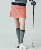 【23区 ゴルフ/NIJYUSANKU GOLF】の秋冬の暖か定番スカート!【WOMEN】クロスサーモツイル 台形スカート ピンク系|ID: prp329100004297582 ipo3291000000031951865