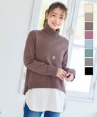 【ティアクラッセ/Tiaclasse】の【洗える】もっちり柔らかいリブタートルプルオーバーニット 人気、トレンドファッション・服の通販 founy(ファニー) ファッション Fashion レディースファッション WOMEN トップス・カットソー Tops/Tshirt ニット Knit Tops プルオーバー Pullover おすすめ Recommend シンプル Simple セーター Sweater 再入荷 Restock/Back In Stock/Re Arrival NEW・新作・新着・新入荷 New Arrivals 洗える Washable A/W・秋冬 Aw・Autumn/Winter・Fw・Fall-Winter thumbnail モカ|ID: prp329100004297596 ipo3291000000031978928