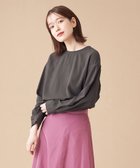 【シェアパーク/SHARE PARK】の【洗える】ジョーゼットプルオーバー 人気、トレンドファッション・服の通販 founy(ファニー) ファッション Fashion レディースファッション WOMEN トップス・カットソー Tops/Tshirt シャツ/ブラウス Shirts/Blouses プルオーバー Pullover ジョーゼット Georgette ストレッチ Stretch エレガント 上品 Elegant 洗える Washable A/W・秋冬 Aw・Autumn/Winter・Fw・Fall-Winter thumbnail グレー|ID: prp329100004297624 ipo3291000000030125683