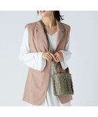 【ラ バガジェリー/LA BAGAGERIE】の【veganview】v piece mesh bucket bag 人気、トレンドファッション・服の通販 founy(ファニー) ファッション Fashion レディースファッション WOMEN バッグ Bag 巾着 Purse 軽量 Lightweight 定番 Standard ポケット Pocket メッシュ Mesh モチーフ Motif thumbnail カーキ|ID: prp329100004297627 ipo3291000000029805133