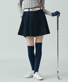 【23区 ゴルフ/NIJYUSANKU GOLF】のきれい目エレガントスタイルに!【WOMEN】【ストレッチ】フレアスカート ネイビー系|ID: prp329100004297640 ipo3291000000029805189