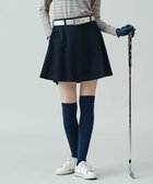 【23区 ゴルフ/NIJYUSANKU GOLF】のきれい目エレガントスタイルに!【WOMEN】【ストレッチ】フレアスカート ネイビー系|ID: prp329100004297640 ipo3291000000031976998