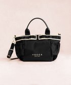 【トッカ/TOCCA】のDUAL RIBBON NYLON TOTE M トートバッグ M 人気、トレンドファッション・服の通販 founy(ファニー) ファッション Fashion レディースファッション WOMEN バッグ Bag インナー Inner 軽量 Lightweight シンプル Simple 財布 Wallet フォルム Form ポケット Pocket ポーチ Pouch リップ Lip リュクス Luxe ロマンティック Romantic おすすめ Recommend ビジネス 仕事 通勤 Business thumbnail ブラック系|ID: prp329100004297947 ipo3291000000029805910