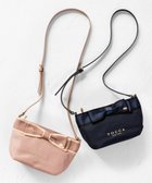 【トッカ/TOCCA】のBICOLOR RIBBON POCHETTE ポシェット ピンク系|ID: prp329100004297950 ipo3291000000031951037