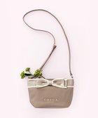 【トッカ/TOCCA】のBICOLOR RIBBON POCHETTE ポシェット ベージュ系|ID: prp329100004297950 ipo3291000000031951038