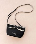 【トッカ/TOCCA】のBICOLOR RIBBON POCHETTE ポシェット 人気、トレンドファッション・服の通販 founy(ファニー) ファッション Fashion レディースファッション Fashion for Women シンプル Simple, Minimal ポケット Pocket, Pocket Detail ポシェット Pochette, Mini Bag リュクス Luxury, Elegant, High-End, Chic 財布 Wallet, Purse thumbnail ブラック系|ID: prp329100004297950 ipo3291000000034257467