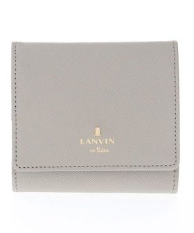 【ランバン オン ブルー/LANVIN en Bleu】 リュクサンブールカラー 外BOX二つ折り財布人気、トレンドファッション・服の通販 founy(ファニー) ファッション Fashion レディースファッション WOMEN 財布 Wallets 人気 Popularity 再入荷 Restock/Back In Stock/Re Arrival 財布 Wallet |ID:prp329100004298004