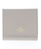 【ランバン オン ブルー/LANVIN en Bleu】のリュクサンブールカラー 外BOX二つ折り財布 人気、トレンドファッション・服の通販 founy(ファニー) ファッション Fashion レディースファッション WOMEN 財布 Wallets 人気 Popularity 再入荷 Restock/Back In Stock/Re Arrival 財布 Wallet |ID:prp329100004298004