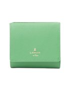 【ランバン オン ブルー/LANVIN en Bleu】のリュクサンブールカラー 外BOX二つ折り財布 人気、トレンドファッション・服の通販 founy(ファニー) ファッション Fashion レディースファッション WOMEN 財布 Wallets 人気 Popularity 再入荷 Restock/Back In Stock/Re Arrival 財布 Wallet thumbnail グリーン|ID: prp329100004298004 ipo3291000000031031922