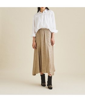 【グレース コンチネンタル/GRACE CONTINENTAL】のシャイニーフレアスカート 人気、トレンドファッション・服の通販 founy(ファニー) ファッション Fashion レディースファッション WOMEN スカート Skirt Aライン/フレアスカート Flared A-Line Skirts A/W・秋冬 Aw・Autumn/Winter・Fw・Fall-Winter |ID:prp329100004298060