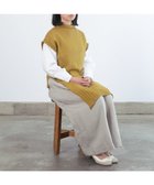 【アンドウール/AND WOOL】の〈上質な素材と手仕事から生まれた優しいニット〉オーガニックコットンロングベスト 人気、トレンドファッション・服の通販 founy(ファニー) ファッション Fashion レディースファッション WOMEN アウター Coat Outerwear トップス・カットソー Tops/Tshirt ニット Knit Tops ベスト/ジレ Gilets/Vests キャンバス Canvas セーター Sweater 手編み Hand Knitting ベスト Vest A/W・秋冬 Aw・Autumn/Winter・Fw・Fall-Winter S/S・春夏 Ss・Spring/Summer 夏 Summer thumbnail イエロー|ID: prp329100004298100 ipo3291000000029806533