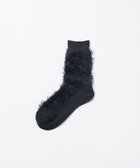 【トリコテ/Tricote】のFAKE FUR SOCKS / フェイクファーソックス 99BLACK|ID: prp329100004298105 ipo3291000000029806553