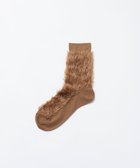 【トリコテ/Tricote】のFAKE FUR SOCKS / フェイクファーソックス 85CAMEL|ID: prp329100004298105 ipo3291000000029806554