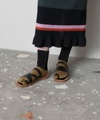 【トリコテ/Tricote】のVELOR LAME TABI SOCKS / ベロアラメタビソックス 99BLACK|ID: prp329100004298116 ipo3291000000029806606