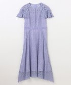 【グレース コンチネンタル/GRACE CONTINENTAL】の【オンライン限定ドレス】Cherbourg 人気、トレンドファッション・服の通販 founy(ファニー) ファッション Fashion レディースファッション WOMEN ワンピース Dress ドレス Party Dresses A/W・秋冬 Aw・Autumn/Winter・Fw・Fall-Winter S/S・春夏 Ss・Spring/Summer クラシカル Classical ドレス Dress パターン Pattern パッチワーク Patchwork レース Race 夏 Summer thumbnail ラベンダー|ID: prp329100004298161 ipo3291000000029806761