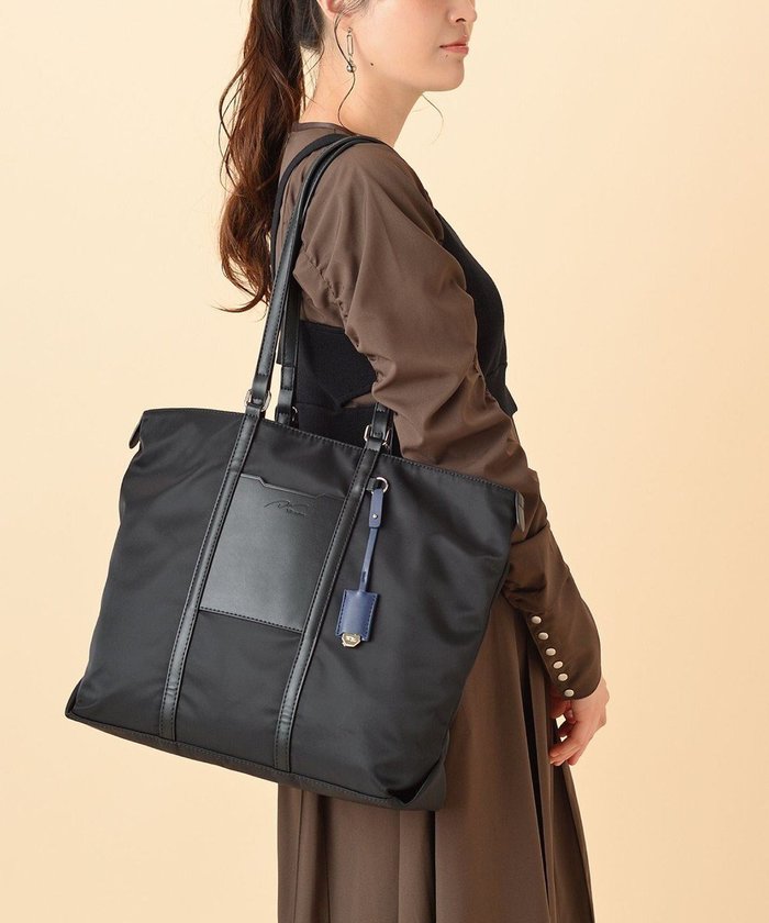 【エースバッグズアンドラゲッジ/ACE BAGS & LUGGAGE】のW .Day Night ノルド ダブルハンドルトート A4ジャストサイズ 15066 ダブルアンドデイナイト ビジネスバッグ インテリア・キッズ・メンズ・レディースファッション・服の通販 founy(ファニー) https://founy.com/ ファッション Fashion レディースファッション WOMEN バッグ Bag クッション Cushion スリーブ Sleeve フロント Front ポケット Pocket おすすめ Recommend ビジネス 仕事 通勤 Business |ID: prp329100004298206 ipo3291000000029806915