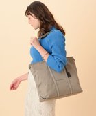 【エースバッグズアンドラゲッジ/ACE BAGS & LUGGAGE】のW .Day Night ノルド ダブルハンドルトート A4ジャストサイズ 15066 ダブルアンドデイナイト ビジネスバッグ ライトグレージュ|ID: prp329100004298206 ipo3291000000029806917