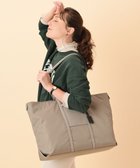 【エースバッグズアンドラゲッジ/ACE BAGS & LUGGAGE】のW .Day Night ノルド ダブルハンドルトート B4サイズ 15068 ダブルアンドデイナイト ビジネスバッグ ライトグレージュ|ID: prp329100004298212 ipo3291000000029806941