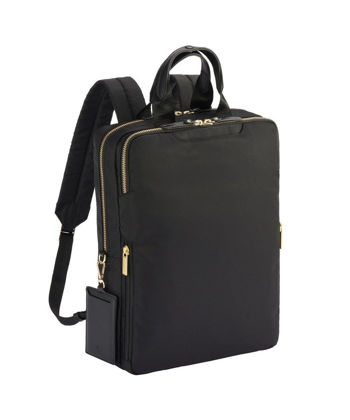 【エースバッグズアンドラゲッジ/ACE BAGS & LUGGAGE】のace. スリファム2 ビジネスリュック レディースビジネスシリーズ A4 13.3インチPC収納 11471 インテリア・キッズ・メンズ・レディースファッション・服の通販 founy(ファニー) https://founy.com/ ファッション Fashion レディースファッション WOMEN バッグ Bag コンパクト Compact 傘 Umbrella 抗菌 Antibacterial スマート Smart スリム Slim セットアップ Set Up ダブル Double ポケット Pocket ラップ Wrap リュック Ruck Sack ワーク Work スーツケース キャリーケース Suitcase ビジネス 仕事 通勤 Business |ID: prp329100004298213 ipo3291000000029806943