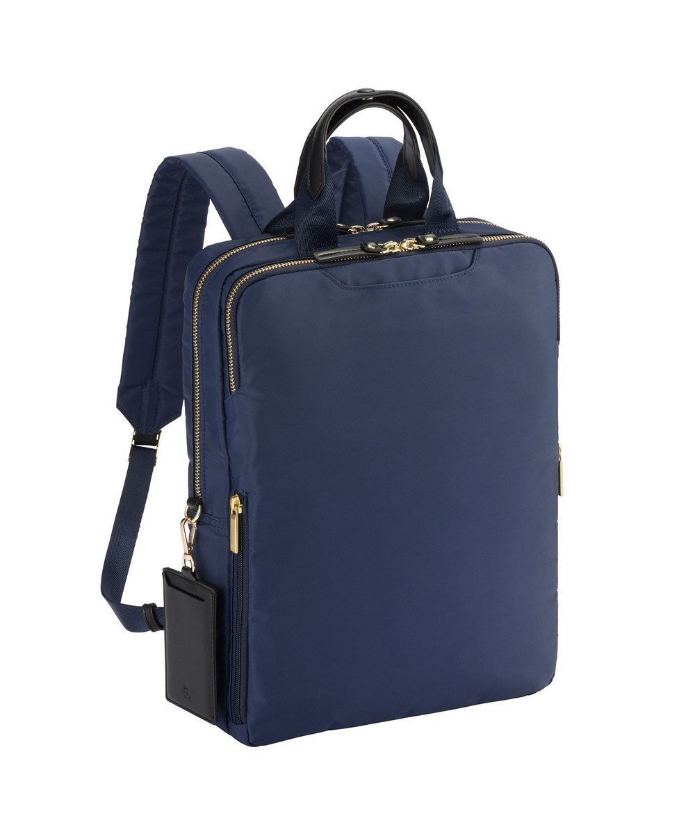 【エースバッグズアンドラゲッジ/ACE BAGS & LUGGAGE】のace. スリファム2 ビジネスリュック レディースビジネスシリーズ A4 13.3インチPC収納 11471 インテリア・キッズ・メンズ・レディースファッション・服の通販 founy(ファニー) 　ファッション　Fashion　レディースファッション　WOMEN　バッグ　Bag　コンパクト　Compact　傘　Umbrella　抗菌　Antibacterial　スマート　Smart　スリム　Slim　セットアップ　Set Up　ダブル　Double　ポケット　Pocket　ラップ　Wrap　リュック　Ruck Sack　ワーク　Work　スーツケース キャリーケース　Suitcase　ビジネス 仕事 通勤　Business　ネイビー|ID: prp329100004298213 ipo3291000000029806945