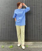 【アンフィーロ 自由区/UNFILO】のイージーパンツ テーパード ライトイエロー系|ID: prp329100004298217 ipo3291000000032479474