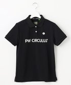 【ピーダブリュサーキュラス/PW CIRCULUS】の【WOMEN】【吸汗速乾】ベーシックカノコ ポロシャツ ブラック系|ID: prp329100004298283 ipo3291000000029807220