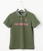 【ピーダブリュサーキュラス/PW CIRCULUS】の【WOMEN】【吸汗速乾】ベーシックカノコ ポロシャツ カーキ系|ID: prp329100004298283 ipo3291000000029807223