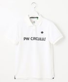 【ピーダブリュサーキュラス/PW CIRCULUS】の【WOMEN】【吸汗速乾】ベーシックカノコ ポロシャツ ホワイト系|ID: prp329100004298283 ipo3291000000029807224