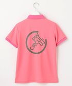 【ピーダブリュサーキュラス/PW CIRCULUS】の【WOMEN】【吸汗速乾】ベーシックカノコ ポロシャツ ピンク系|ID: prp329100004298283 ipo3291000000032351447
